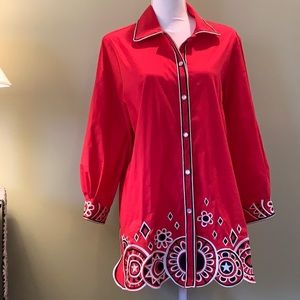 Bob Mackie vintage Tunic